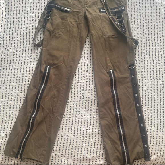 RARE tripp nyc militia cargo pants - Picture 3 of 4